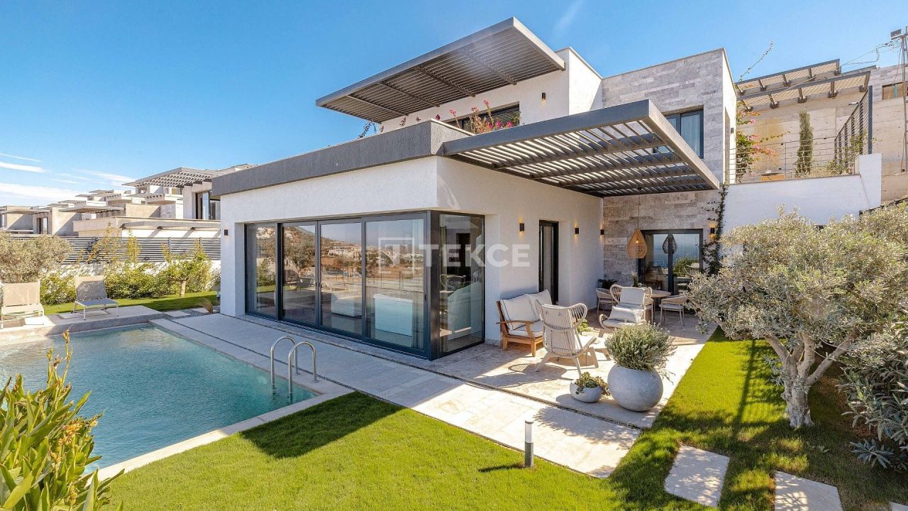 Villa in Bodrum, Türkei, 271 m² - Foto 1