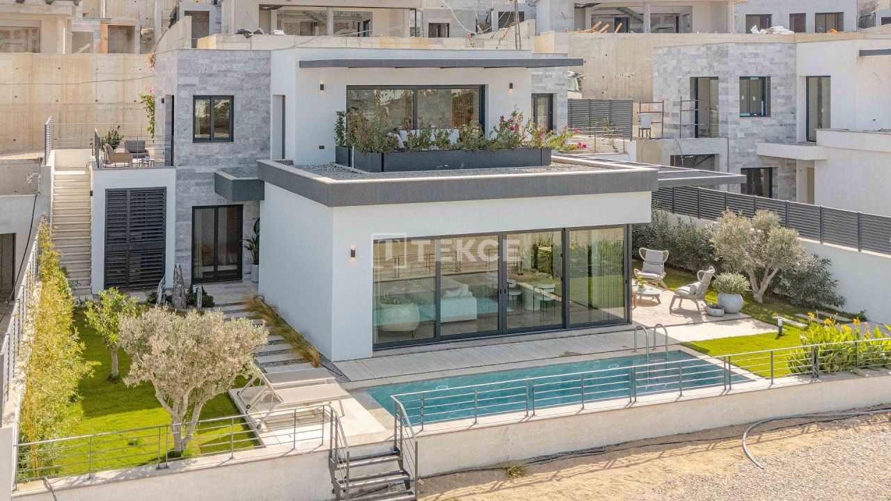 Villa in Bodrum, Türkei, 307 m² - Foto 1