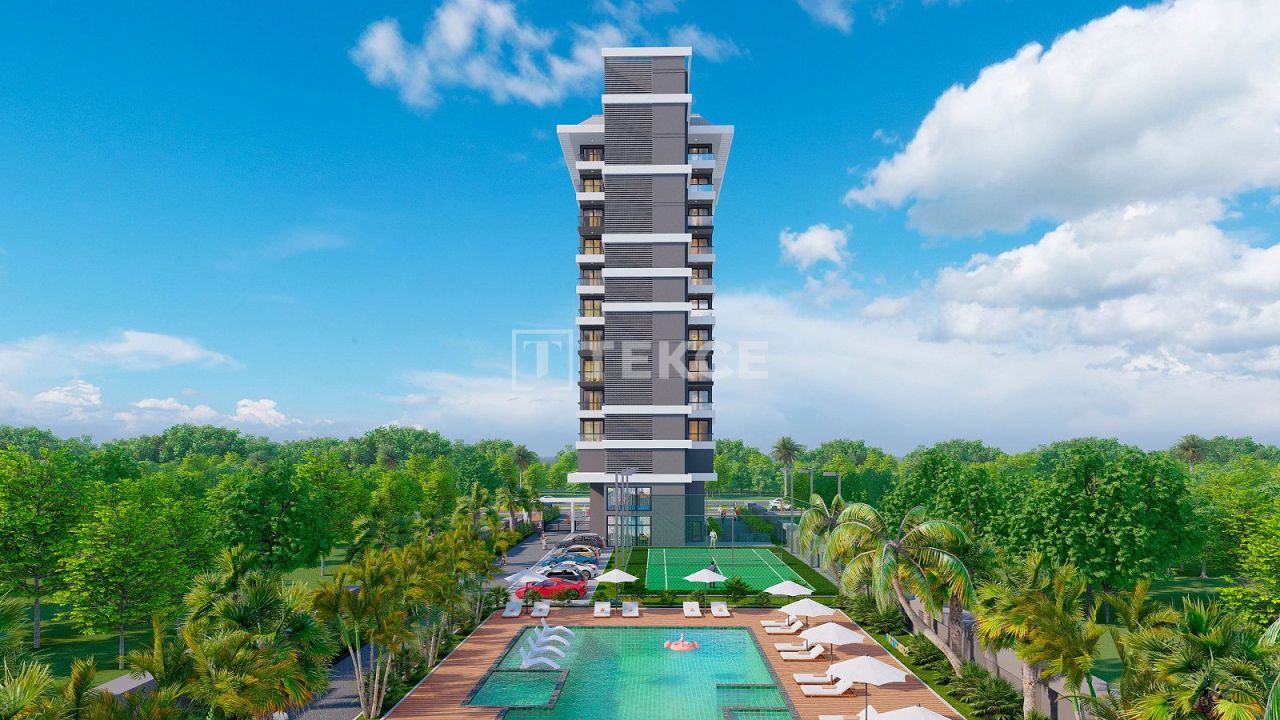 Apartamento en Alanya, Turquia, 87 m² - imagen 3