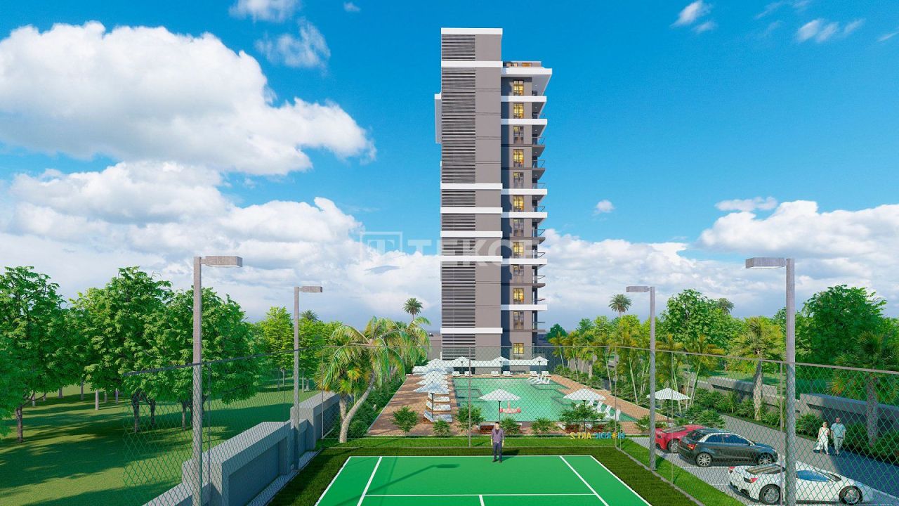 Apartment in Alanya, Turkey, 58 m² - picture 4