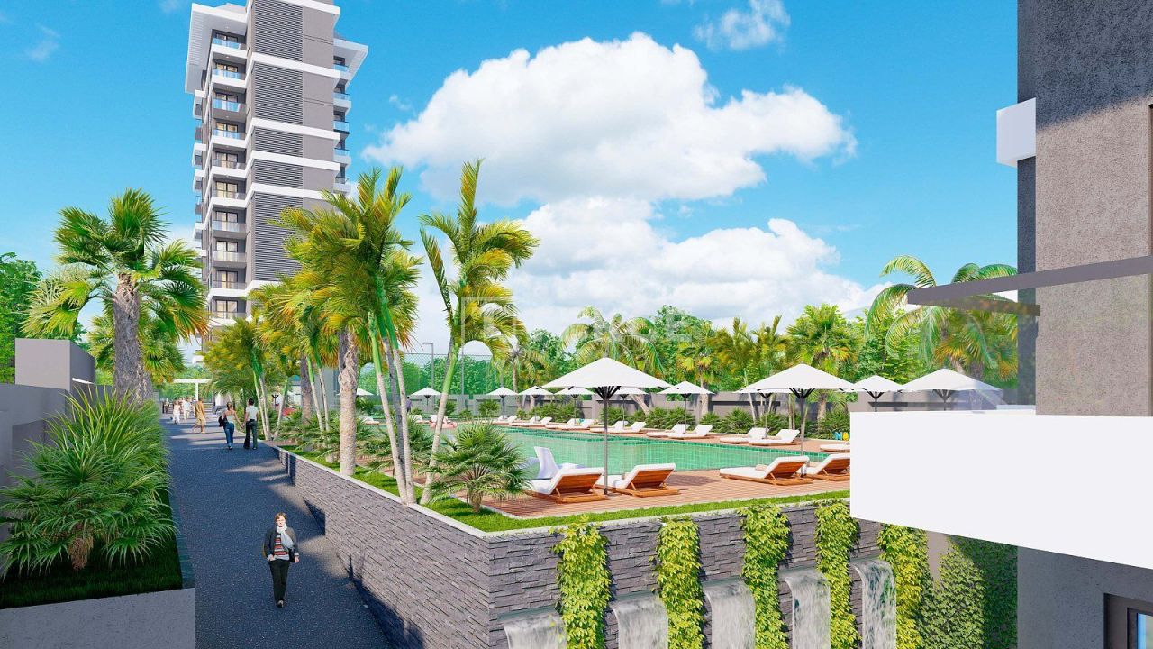 Apartamento en Alanya, Turquia, 87 m² - imagen 5