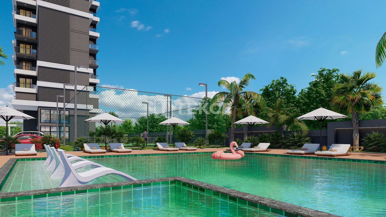 Penthouse in Alanya, Türkei, 147 m² - Foto 6