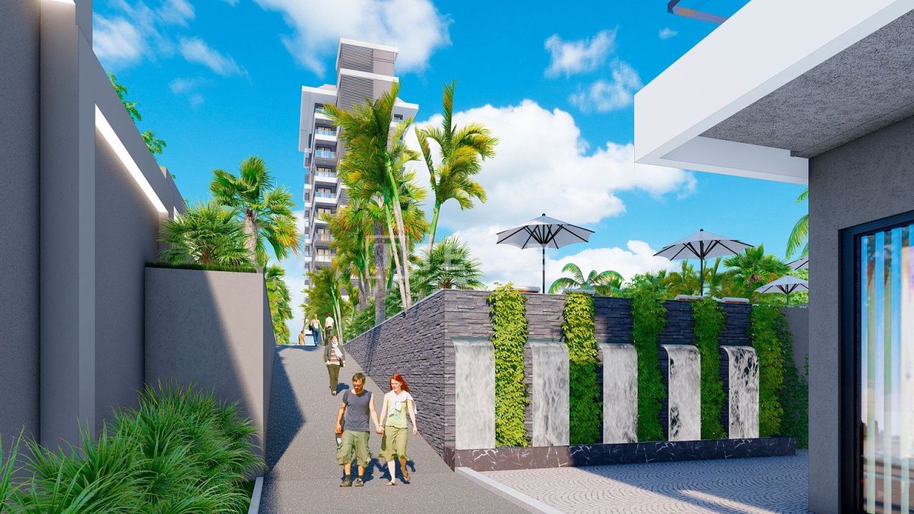 Ático en Alanya, Turquia, 117 m² - imagen 7