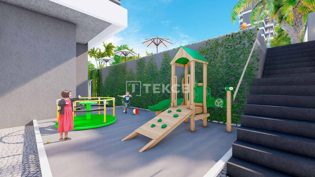 Apartamento en Alanya, Turquia, 87 m² - imagen 10