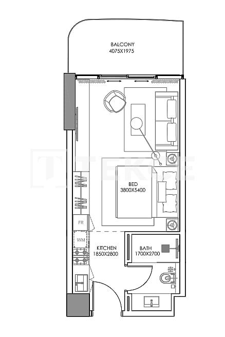 Apartment in Dubai, VAE, 179 m² - Foto 13