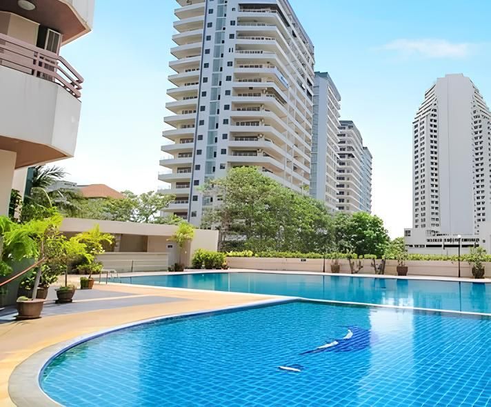 Piso en Pattaya, Tailandia, 42 m² - imagen 1