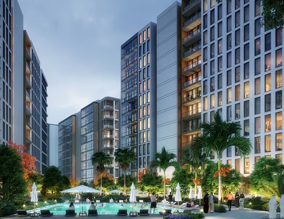 Piso en Sharjah, EAU, 58 m² - imagen 3