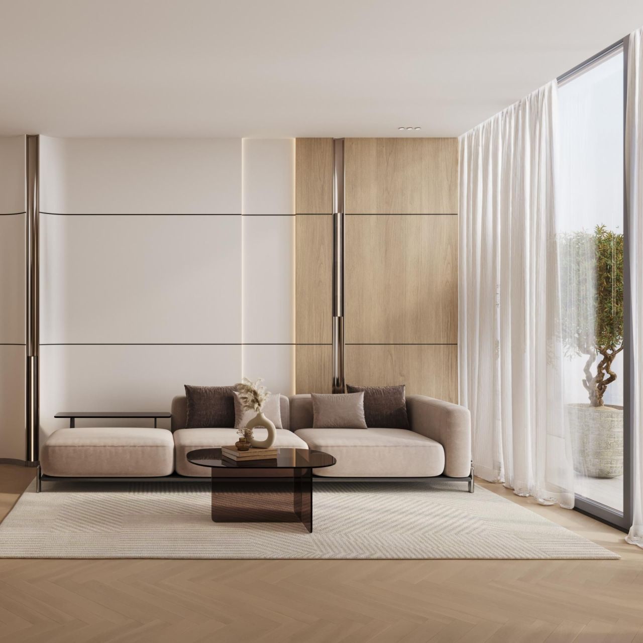 Piso en Dubái, EAU, 75 m² - imagen 3