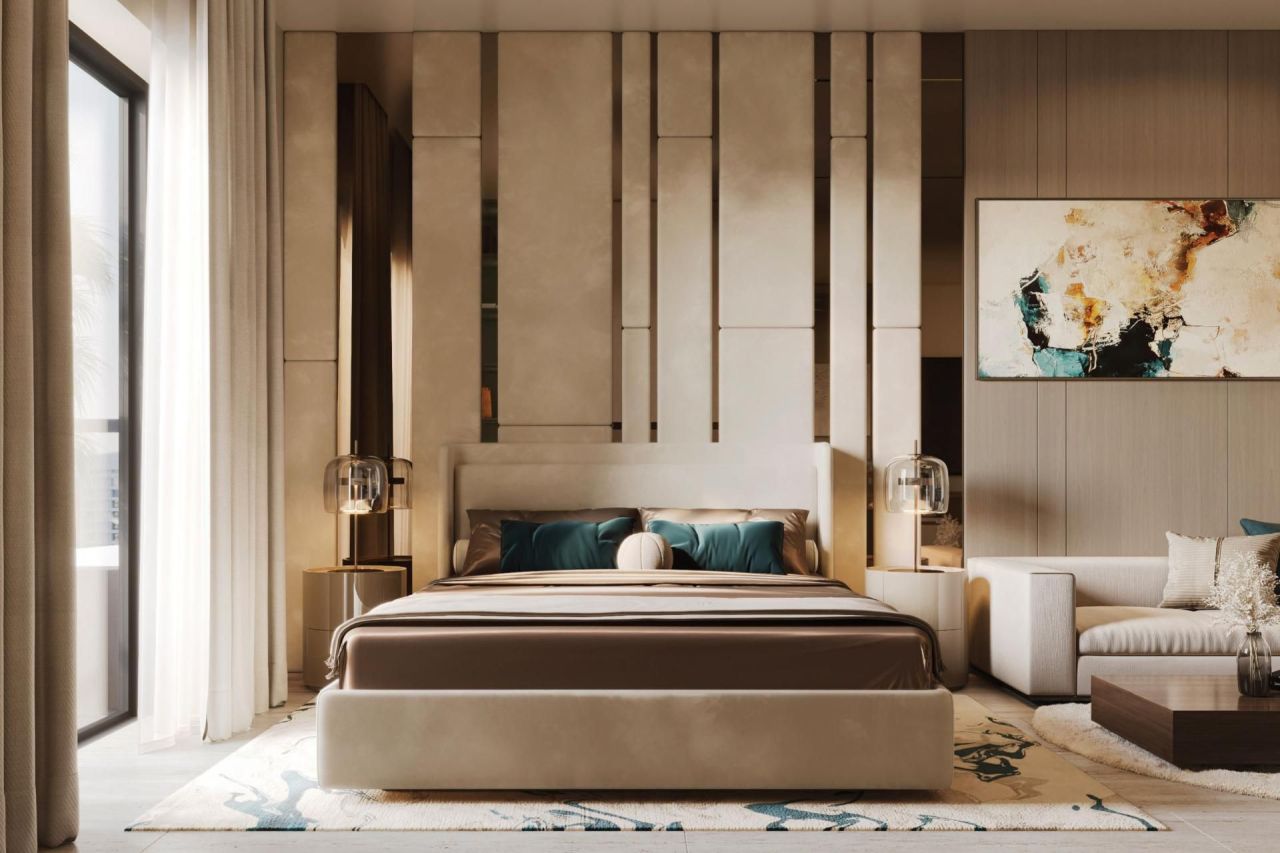 Wohnung in Dubai, VAE, 128 m² - Foto 4