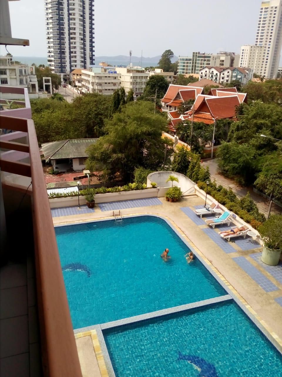 Wohnung in Pattaya, Thailand, 42 m² - Foto 7
