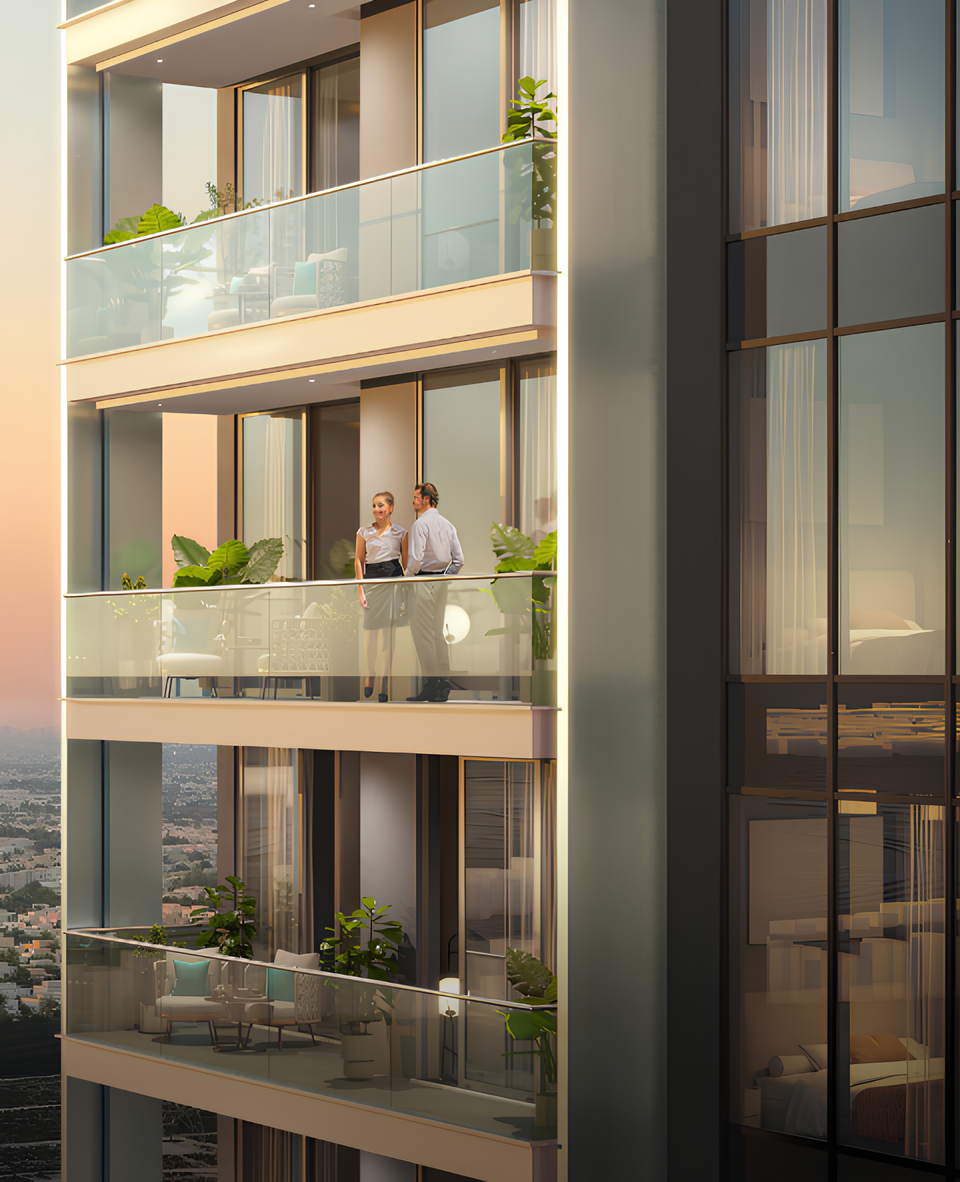 Piso en Dubái, EAU, 64 m² - imagen 7