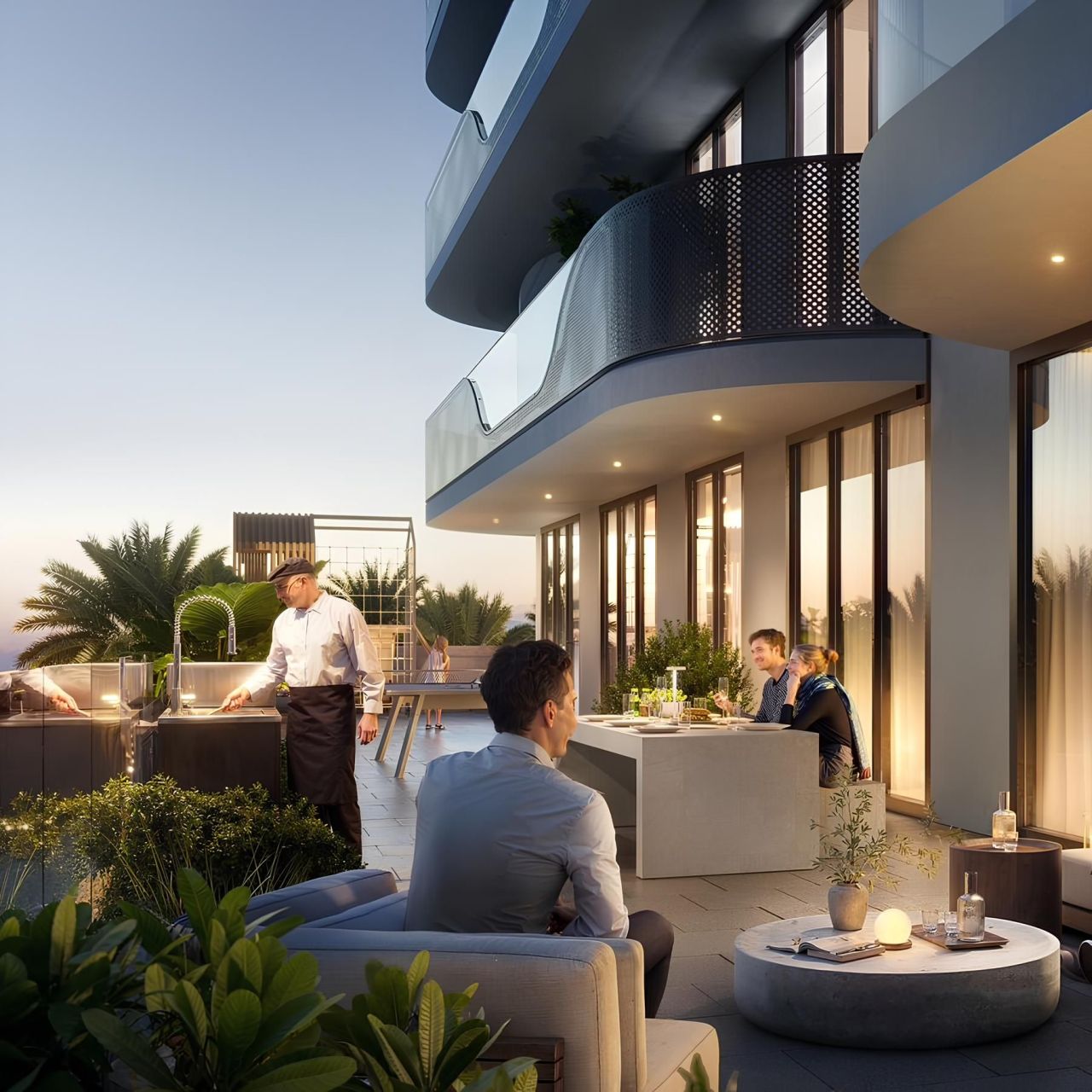 Piso en Dubái, EAU, 170 m² - imagen 7