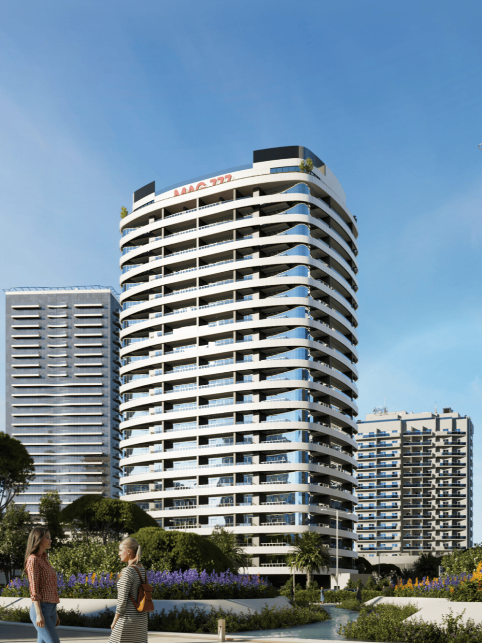 Wohnung in Dubai, VAE, 128 m² - Foto 17