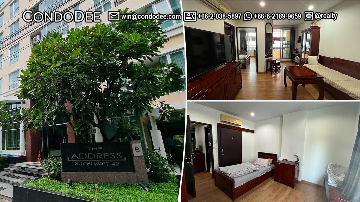 Apartamento en Bangkok, Tailandia, 45 m² - imagen 1