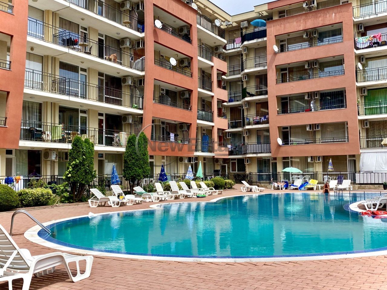 Appartement à Slantchev Briag, Bulgarie, 90 m² - image 1