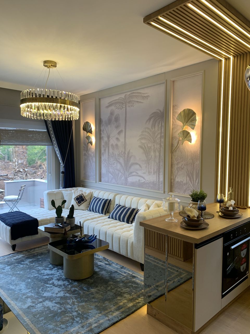 Piso en Mersin, Turquia, 65 m² - imagen 2