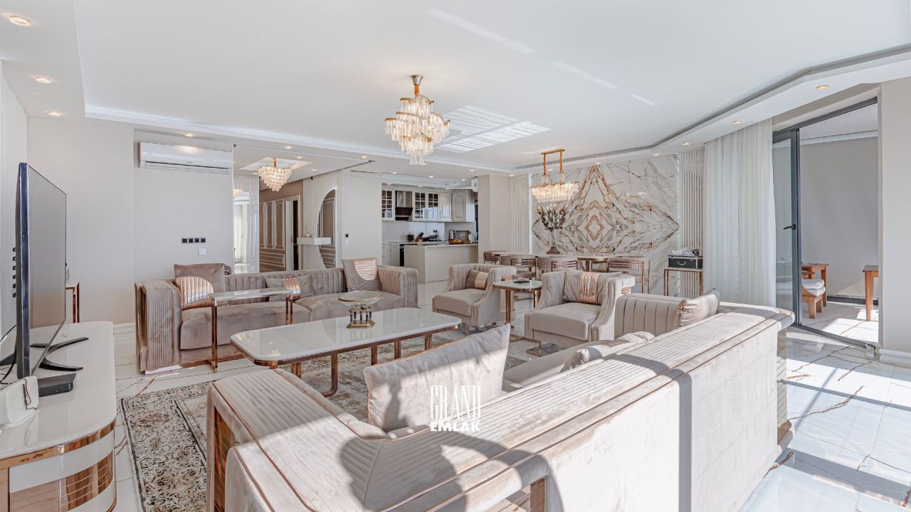 Piso en Antalya, Turquia, 190 m² - imagen 9