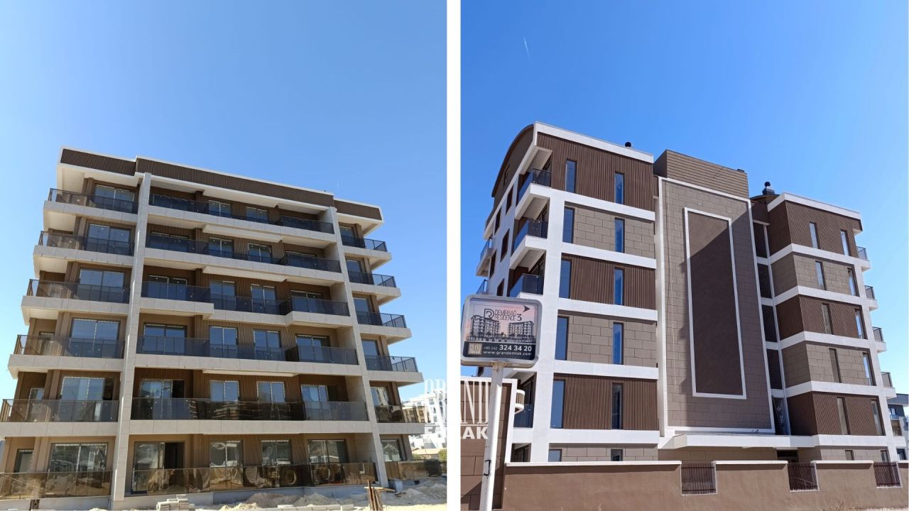 Wohnung in Antalya, Türkei, 60 m² - Foto 1