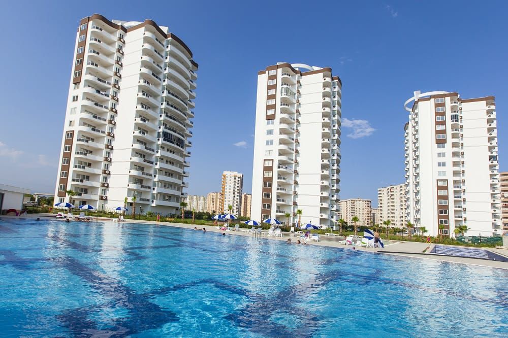 Piso en Mersin, Turquia, 70 m² - imagen 1