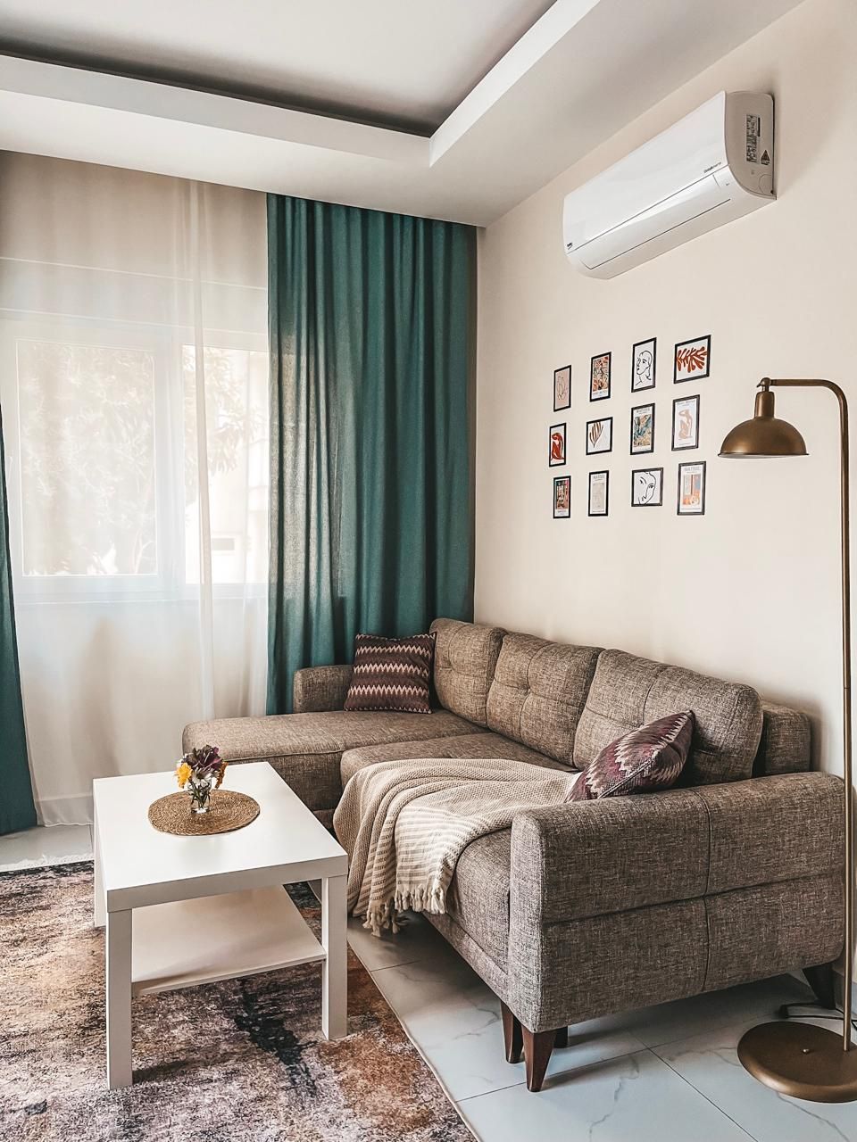 Wohnung in Alanya, Türkei, 55 m² - Foto 1