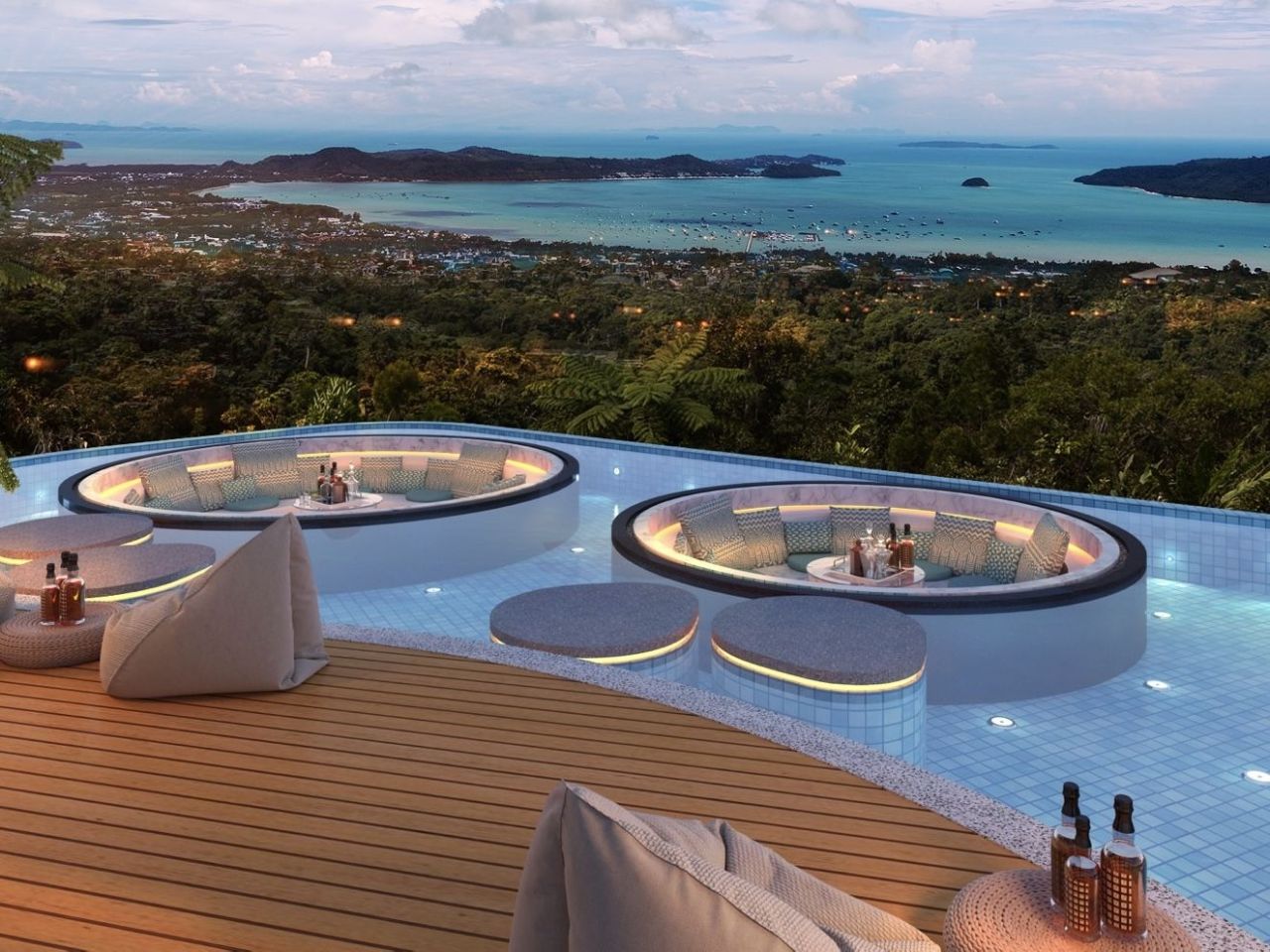 Apartment in Naithon, Thailand, 31.7 m² - Foto 1