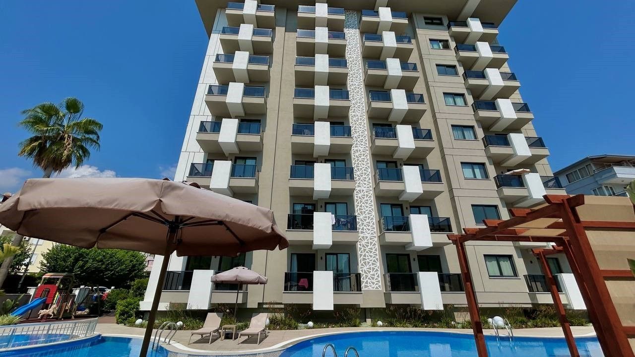 Flat in Alanya, Turkey, 53 m² - picture 2