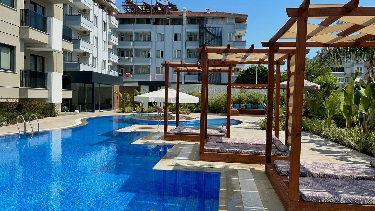 Flat in Alanya, Turkey, 53 m² - picture 8