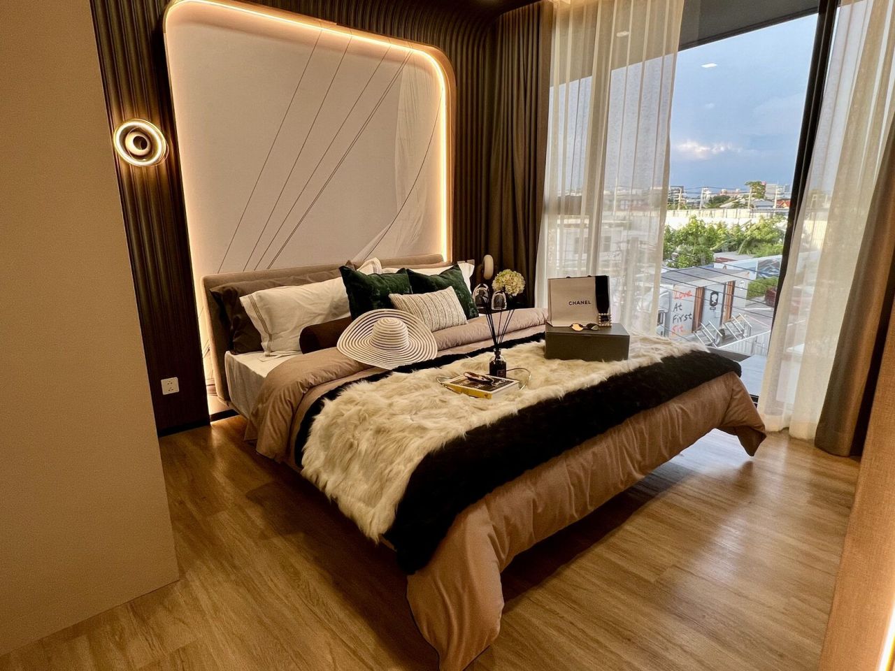 Wohnung in Pattaya, Thailand, 130 m² - Foto 1