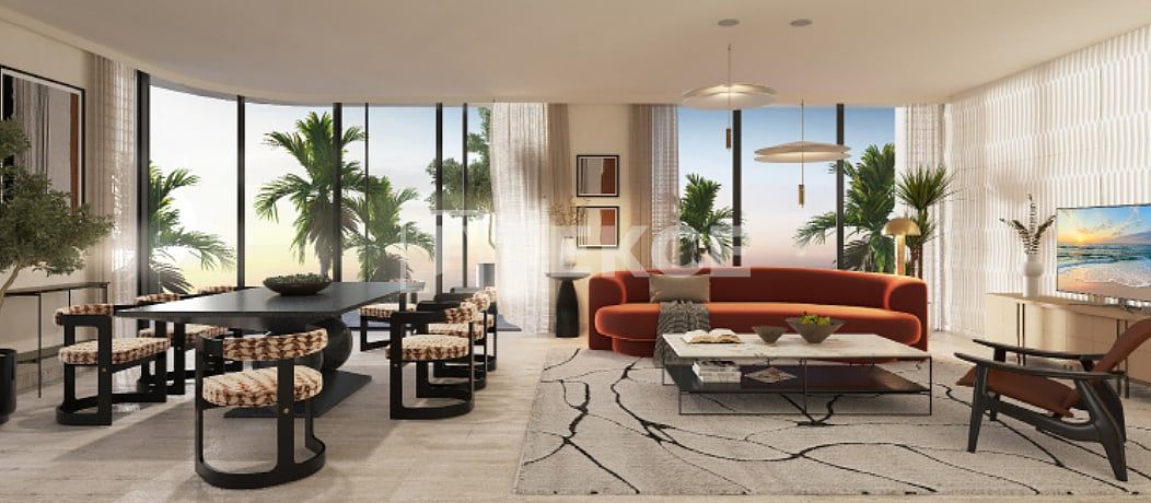 Apartamento en Dubái, EAU, 128 m² - imagen 7