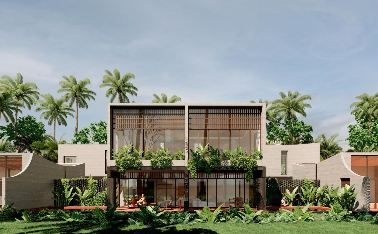 Villa à Ubud, Indonésie, 131 m² - image 1