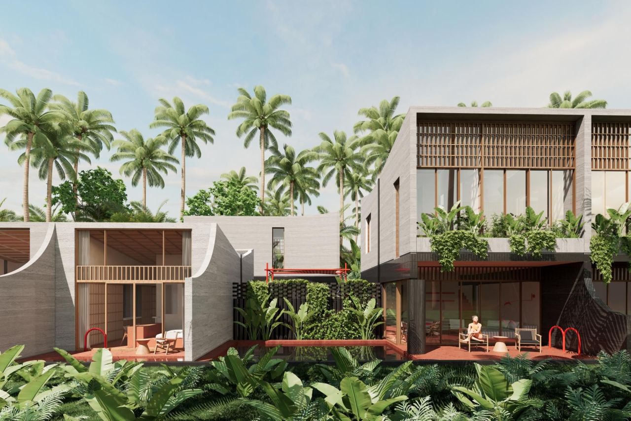 Villa à Ubud, Indonésie, 56 m² - image 1