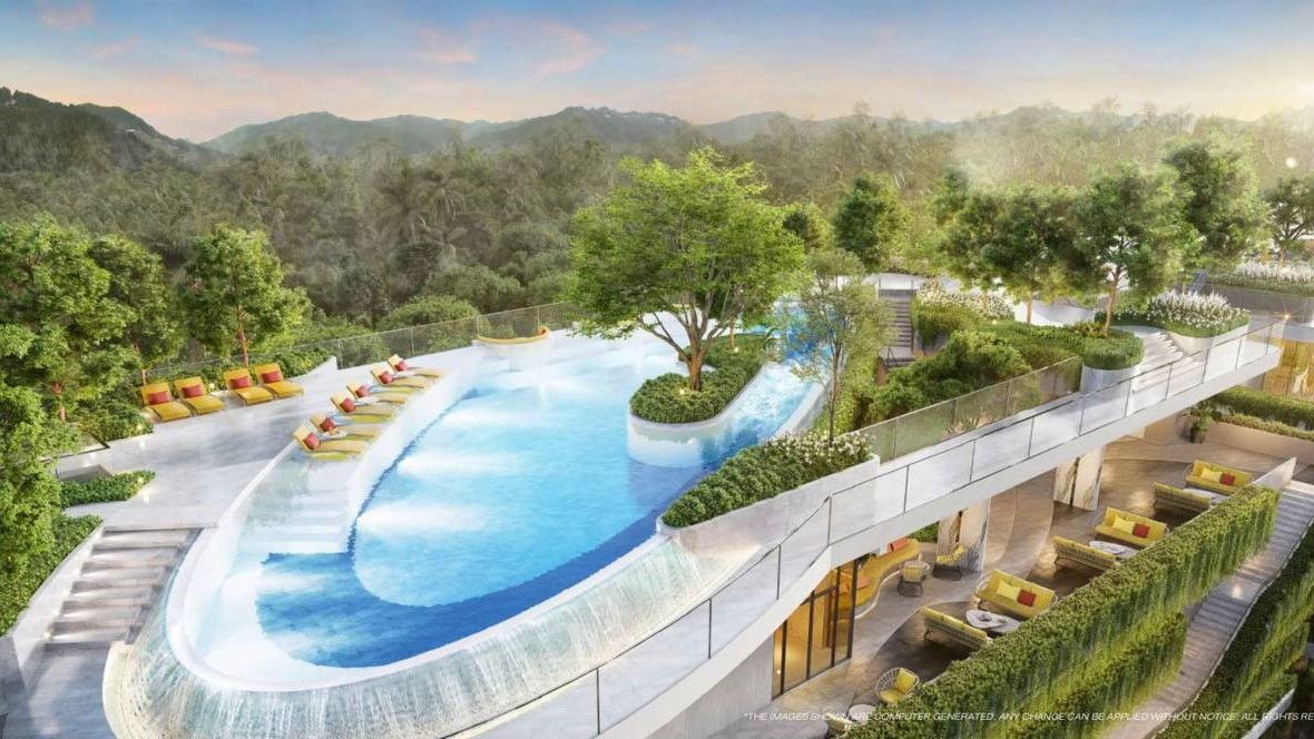 Appartamenti sulla spiaggia di Bang Tao, Thailandia, 29 m² - foto 5