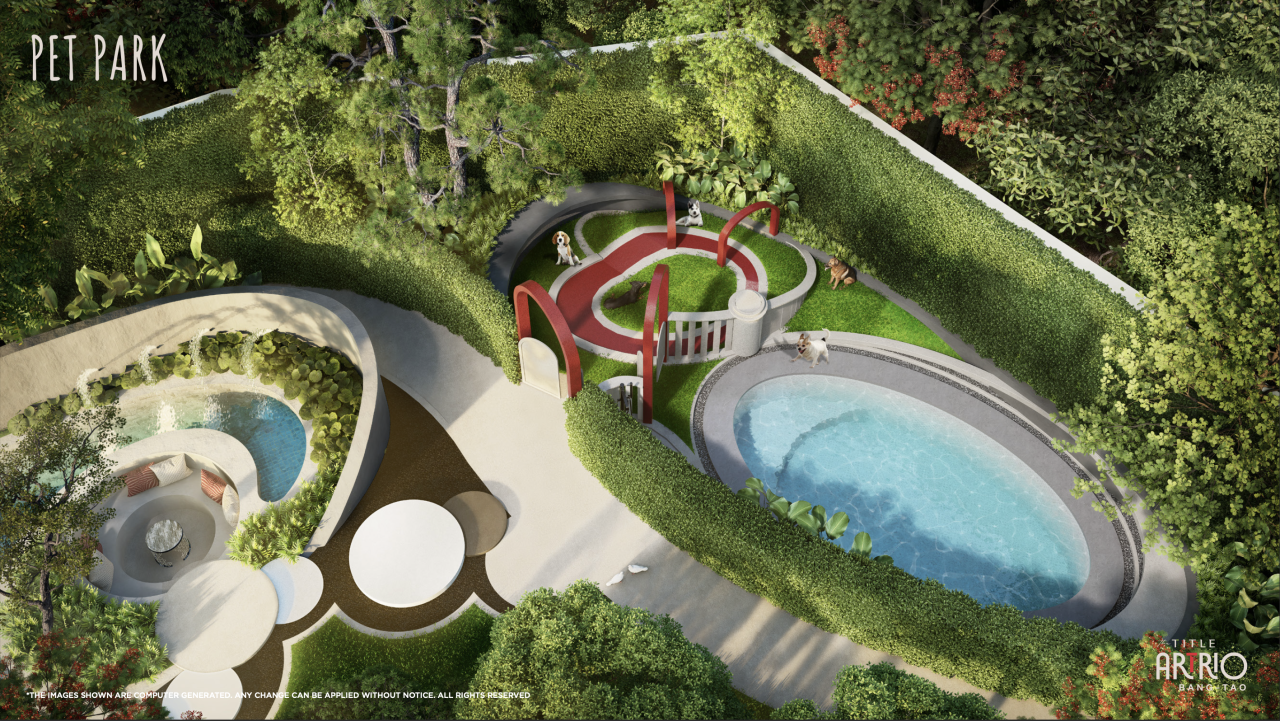 Appartamenti sulla spiaggia di Bang Tao, Thailandia, 28 m² - foto 4