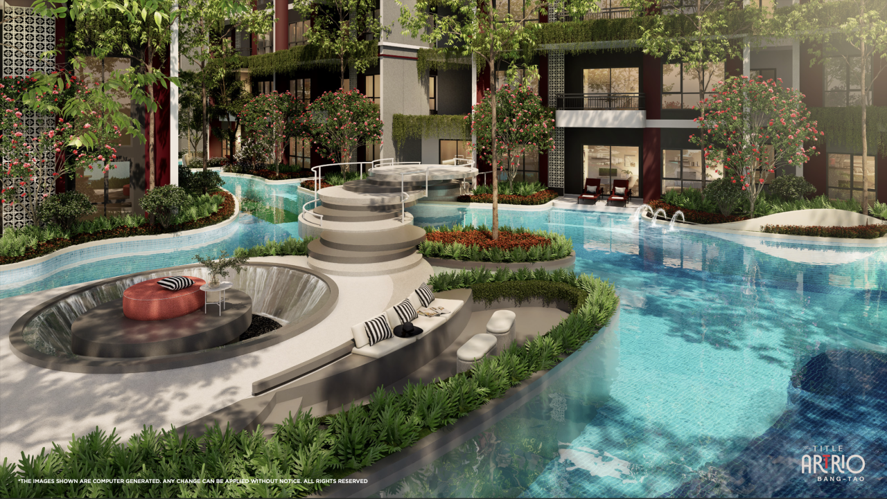 Appartement à Bang Tao, Thaïlande, 66 m² - image 2