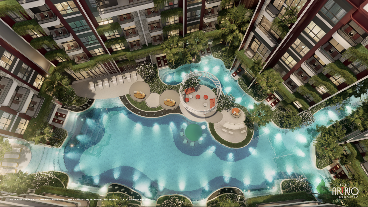 Appartement à Bang Tao, Thaïlande, 66 m² - image 3