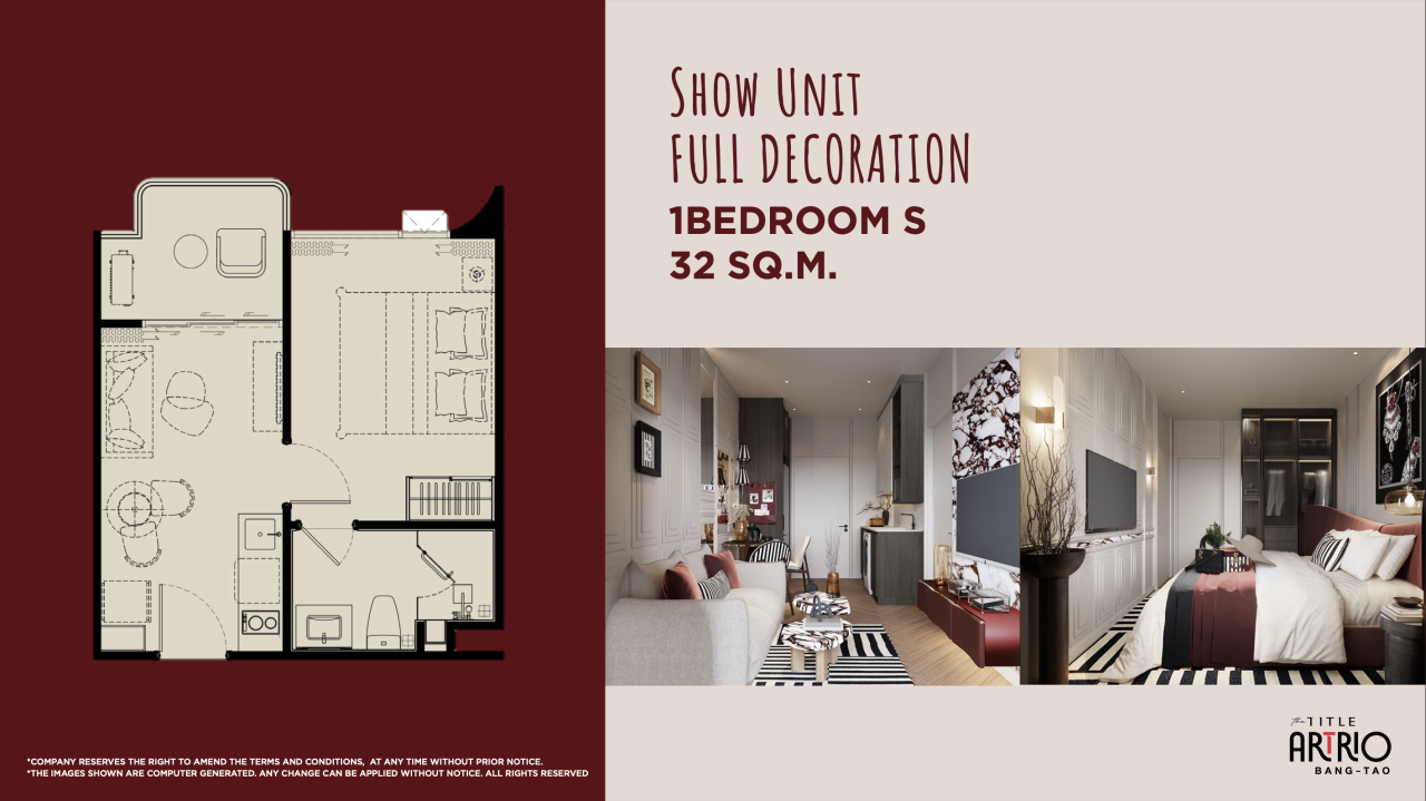 Appartement à Bang Tao, Thaïlande, 66 m² - image 14