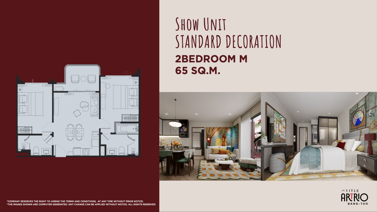 Appartement à Bang Tao, Thaïlande, 66 m² - image 15