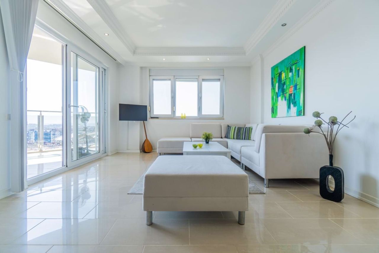 Ático en Alanya, Turquia, 150 m² - imagen 2