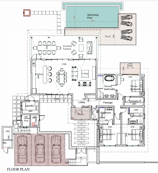 Villa in Tamarin, Mauritius, 270 m² - Foto 8