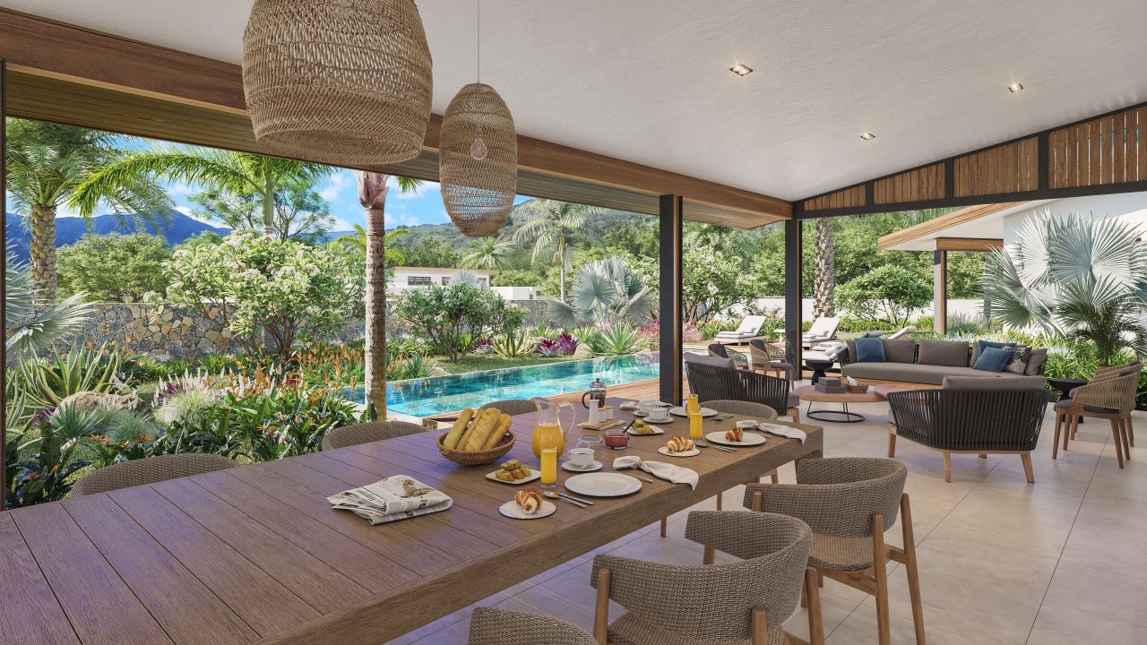 Bungalow in Grande Riviere Noire, Mauritius, 297 m² - Foto 3