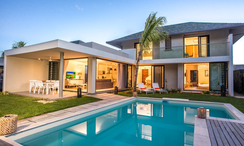 Villa à Tamarin, Maurice, 223 m² - image 2