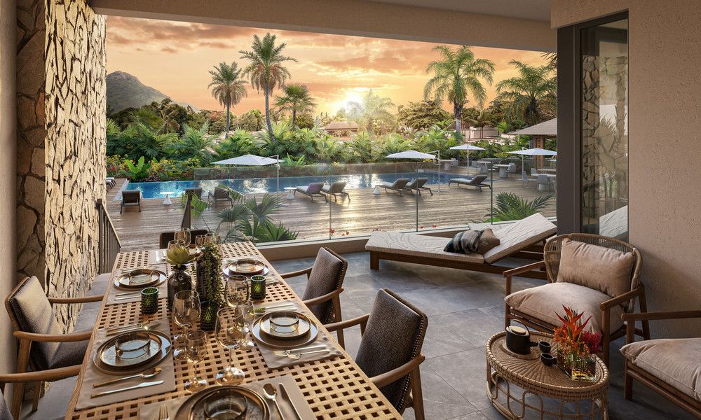 Apartment in Bambous, Mauritius, 136 m² - Foto 3