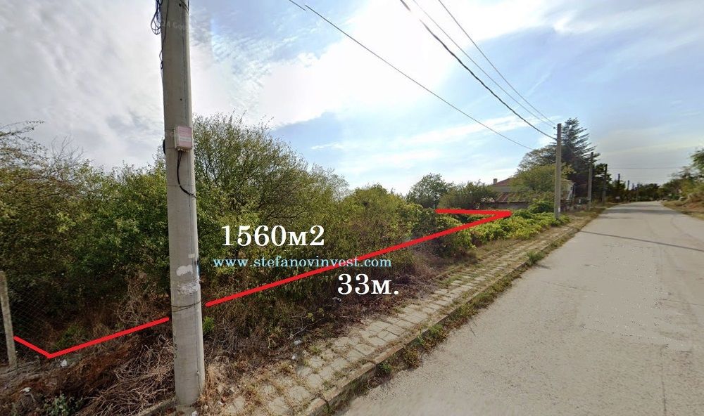 Land in Varna, Bulgaria, 1 560 m² - picture 1