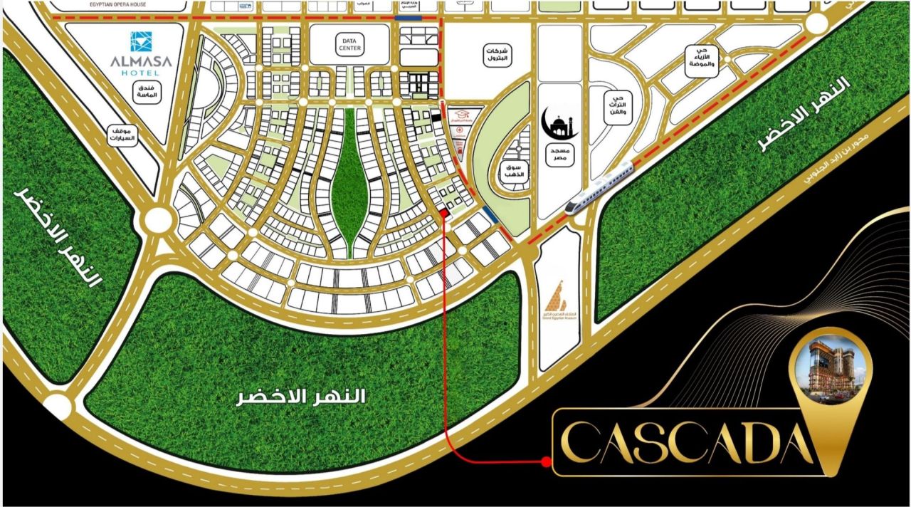 Hôtel au Caire, Egypte, 38 m² - image 3