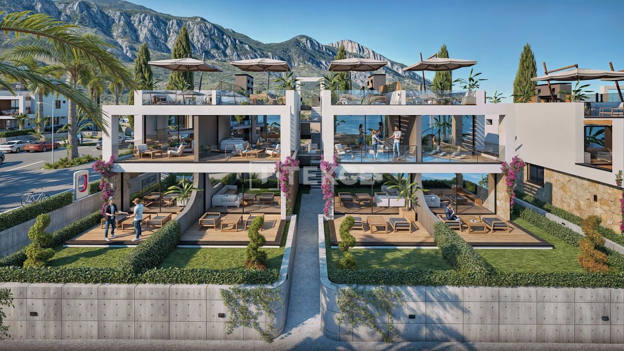 Ático en Kyrenia, Chipre, 129 m² - imagen 2