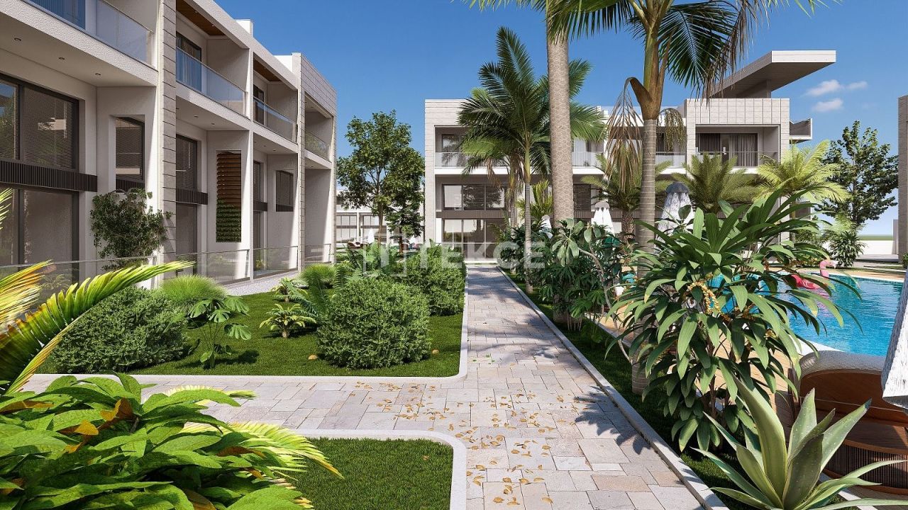 Apartment in Kyrenia, Zypern, 78 m² - Foto 3