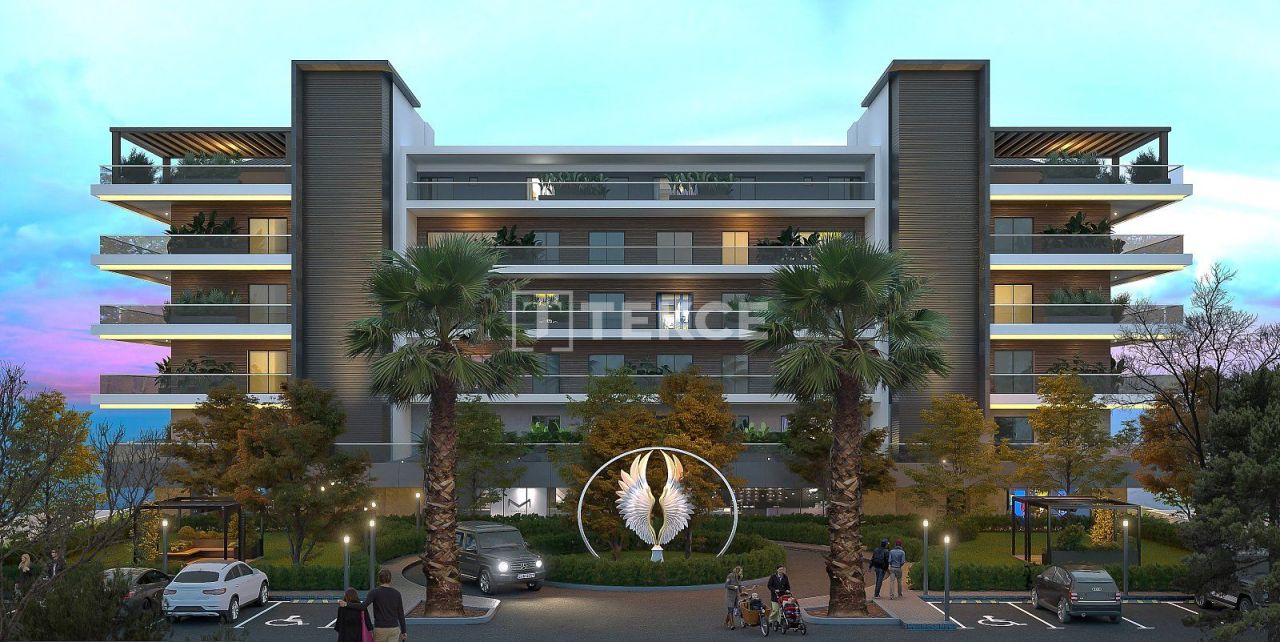 Apartamento en Kusadasi, Turquia, 99 m² - imagen 5