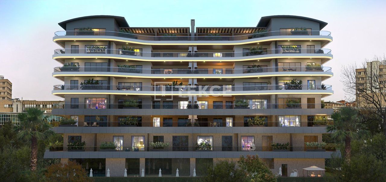Apartamento en Kusadasi, Turquia, 99 m² - imagen 6