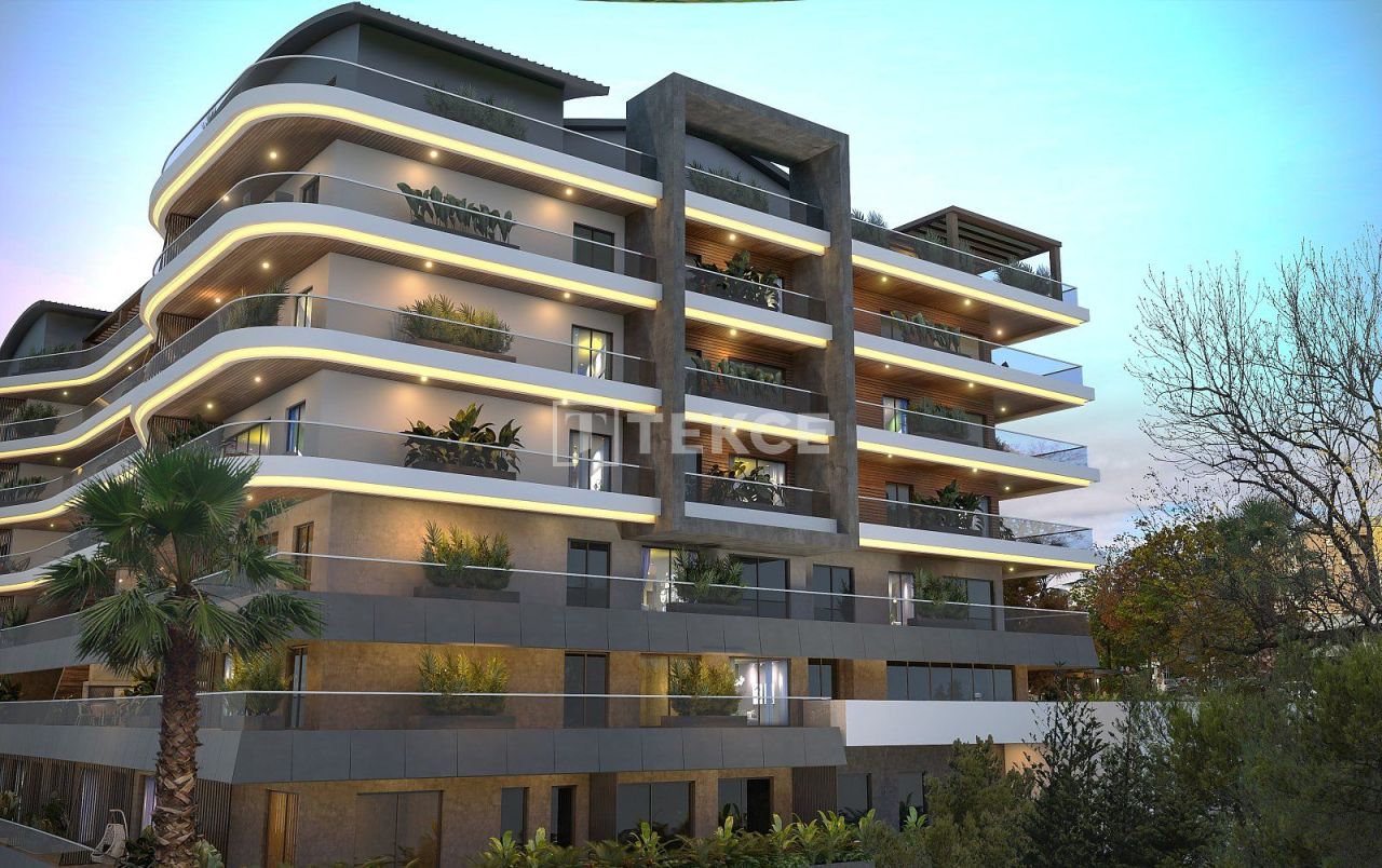Apartamento en Kusadasi, Turquia, 99 m² - imagen 8