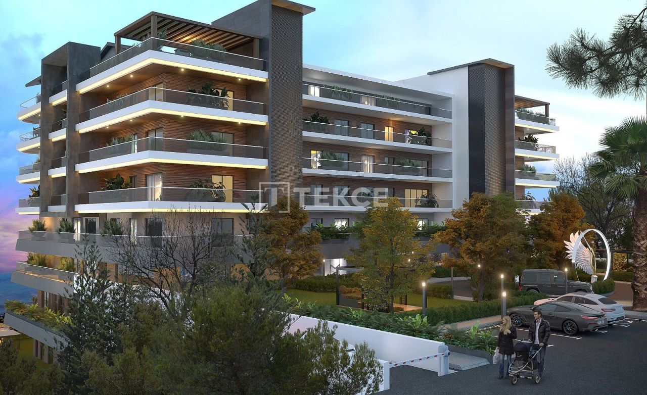 Apartamento en Kusadasi, Turquia, 99 m² - imagen 10